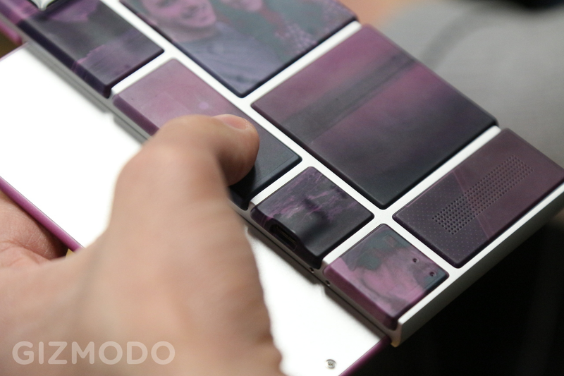 Illustration for article titled Probamos Project Ara: el móvil modular de Google es modular de verdad
